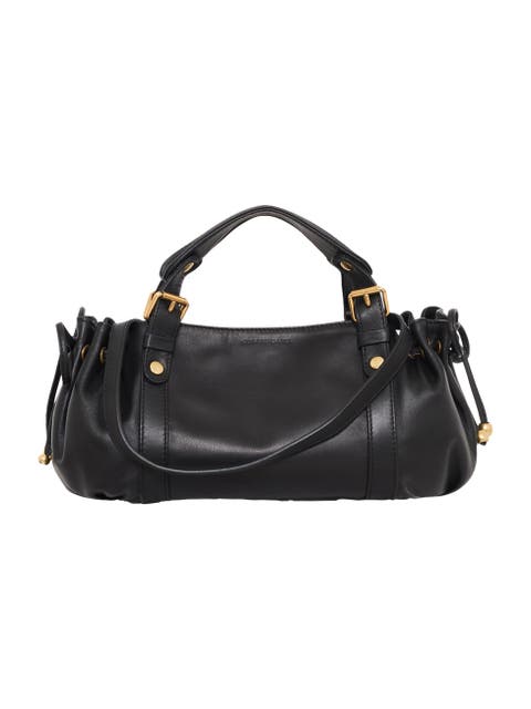 12H Mini Leather Shoulder Bag