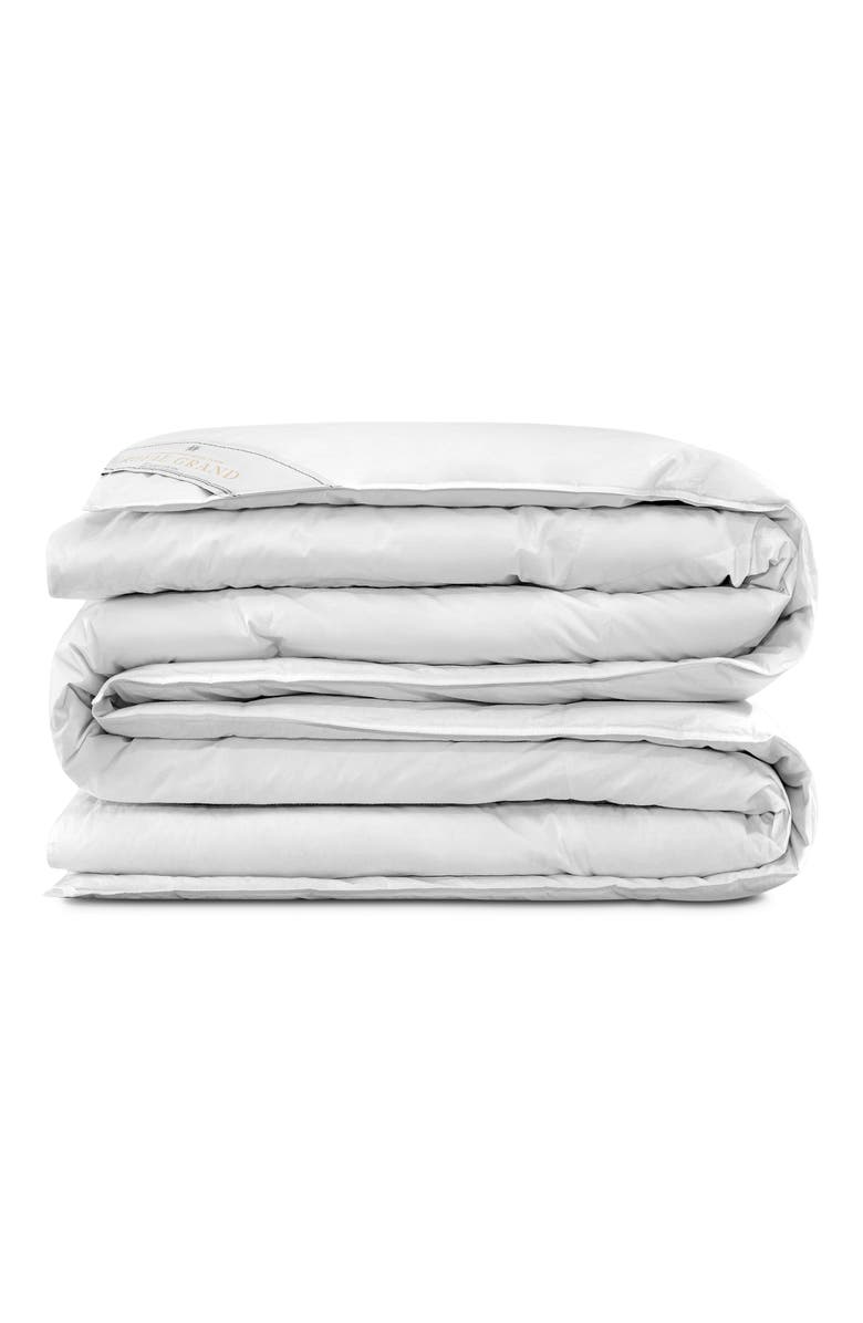 Togas Royal Grand goose down comforter, Alternate, color, White