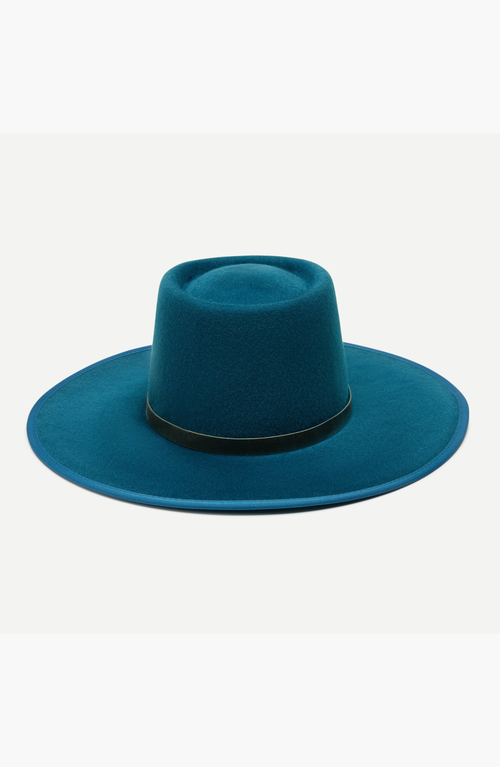 W Y E T H Jess Boater Hat In Blue