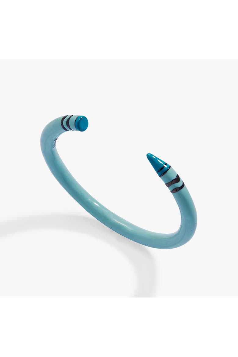 Crayola Robin's Egg Blue Crayon Cuff, Main, color, Blue