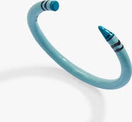 Alex and Ani Crayola Robin's Egg Blue Crayon Cuff