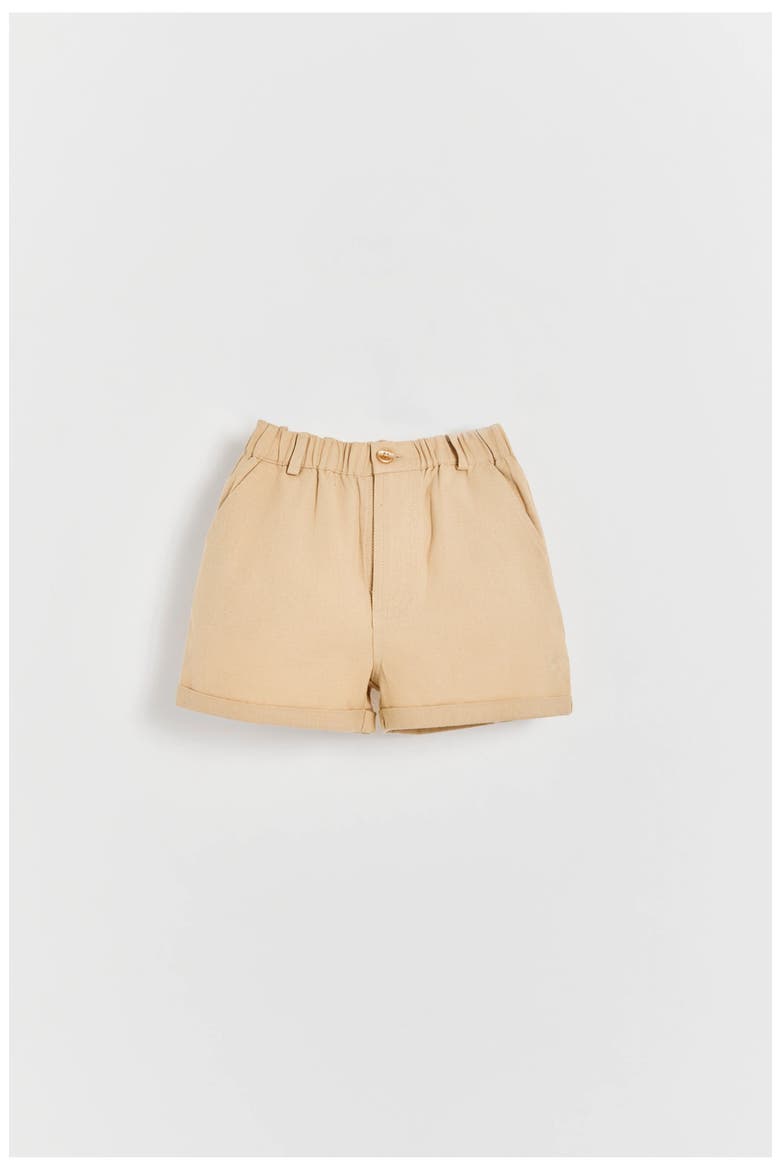 Bermuda Tim Linen, Main, color, Camel