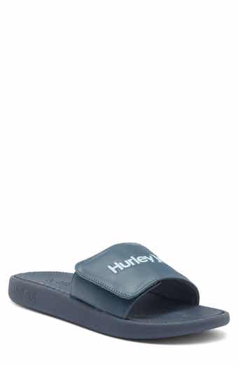 Hurley Logo Slide Sandal