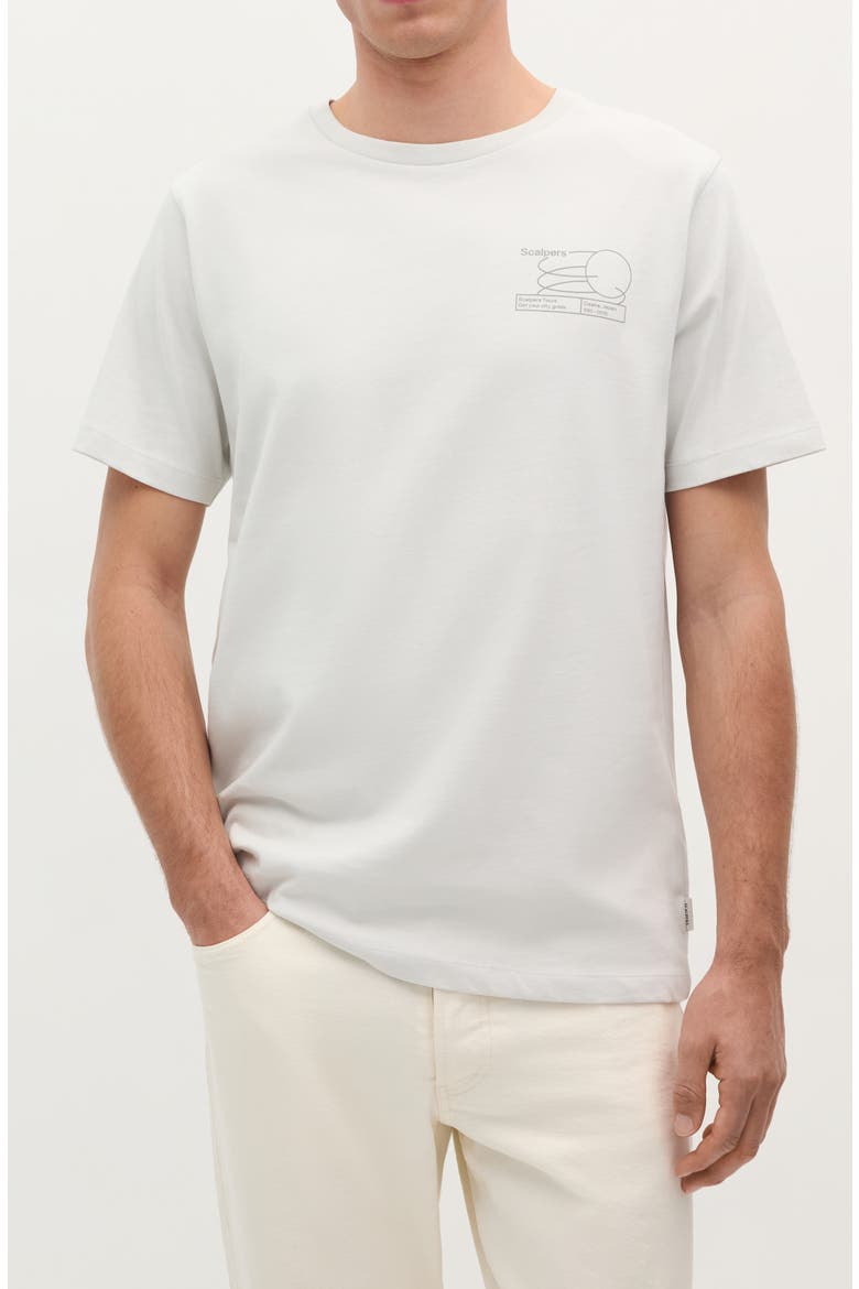 Tour Tee, Main, color, LIGHT GREY