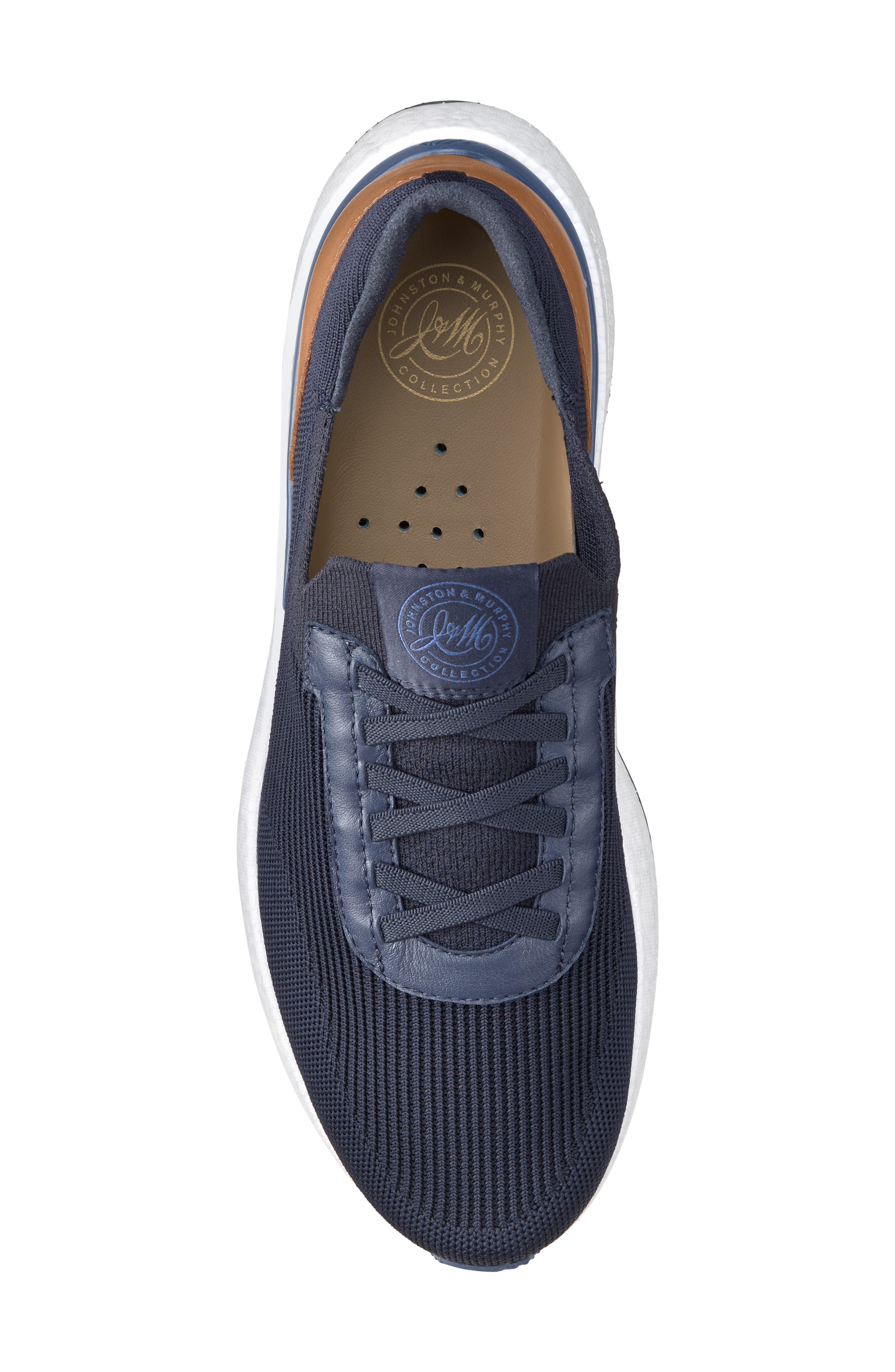 Briley Knit Sneaker, Alternate, color, NAVY KNIT