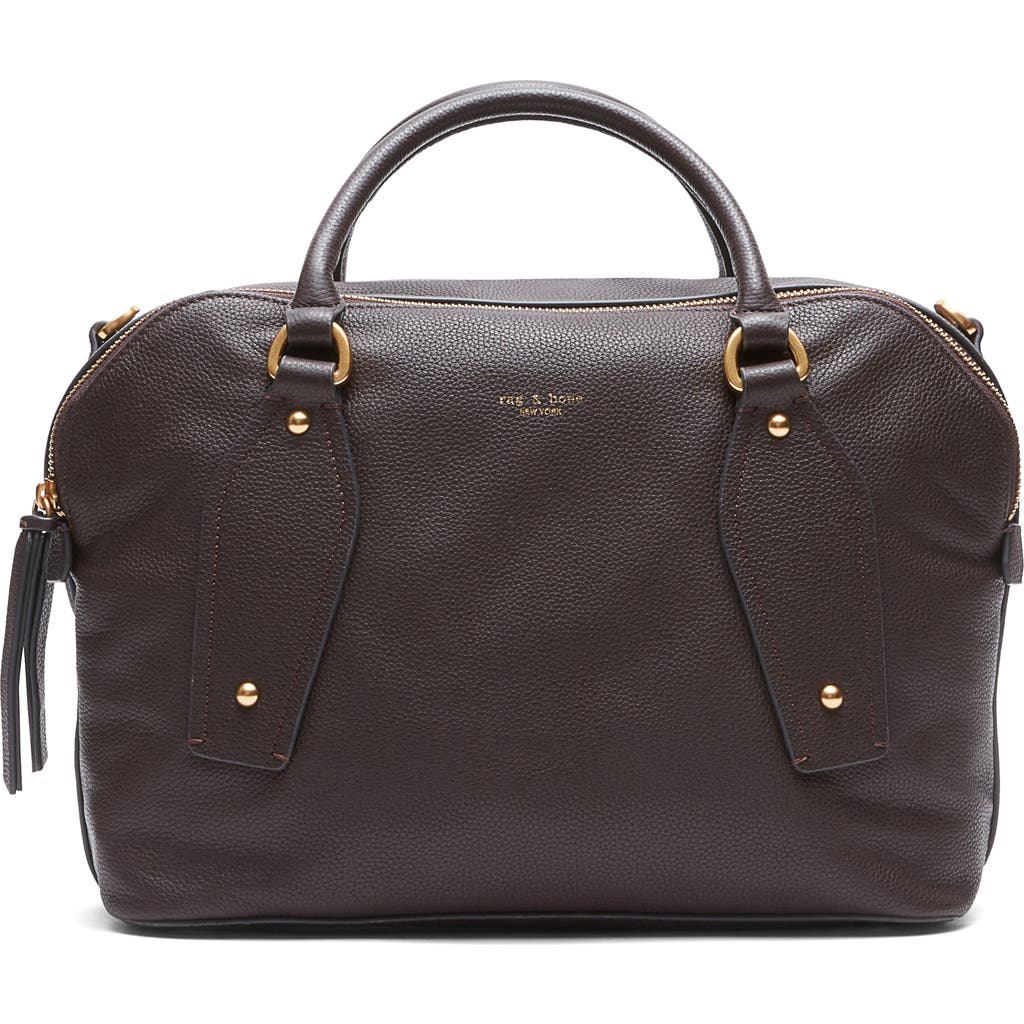 Rag & Bone Gramercy Medium Satchel Bag In Brown