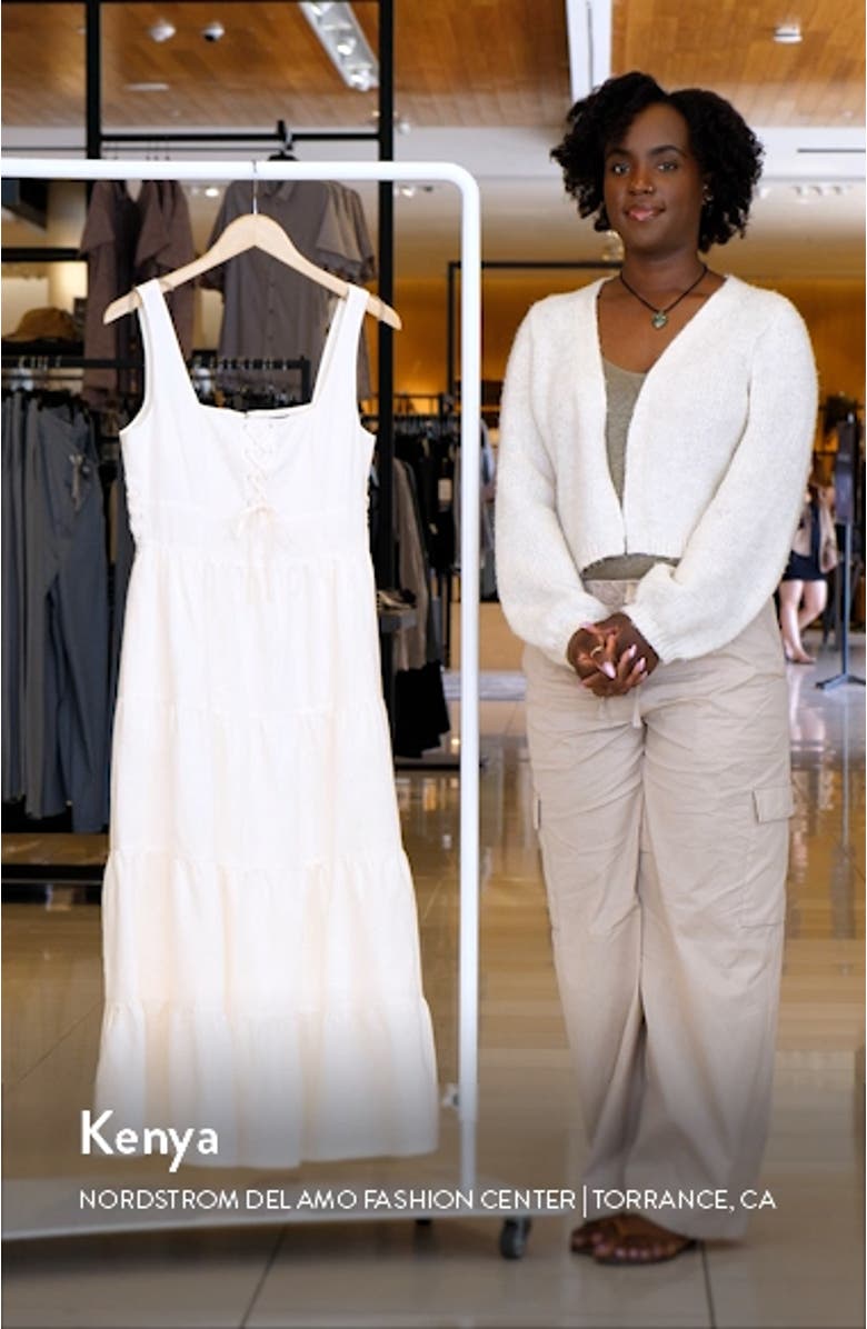 Ophella Linen & Cotton Dress, sales video thumbnail