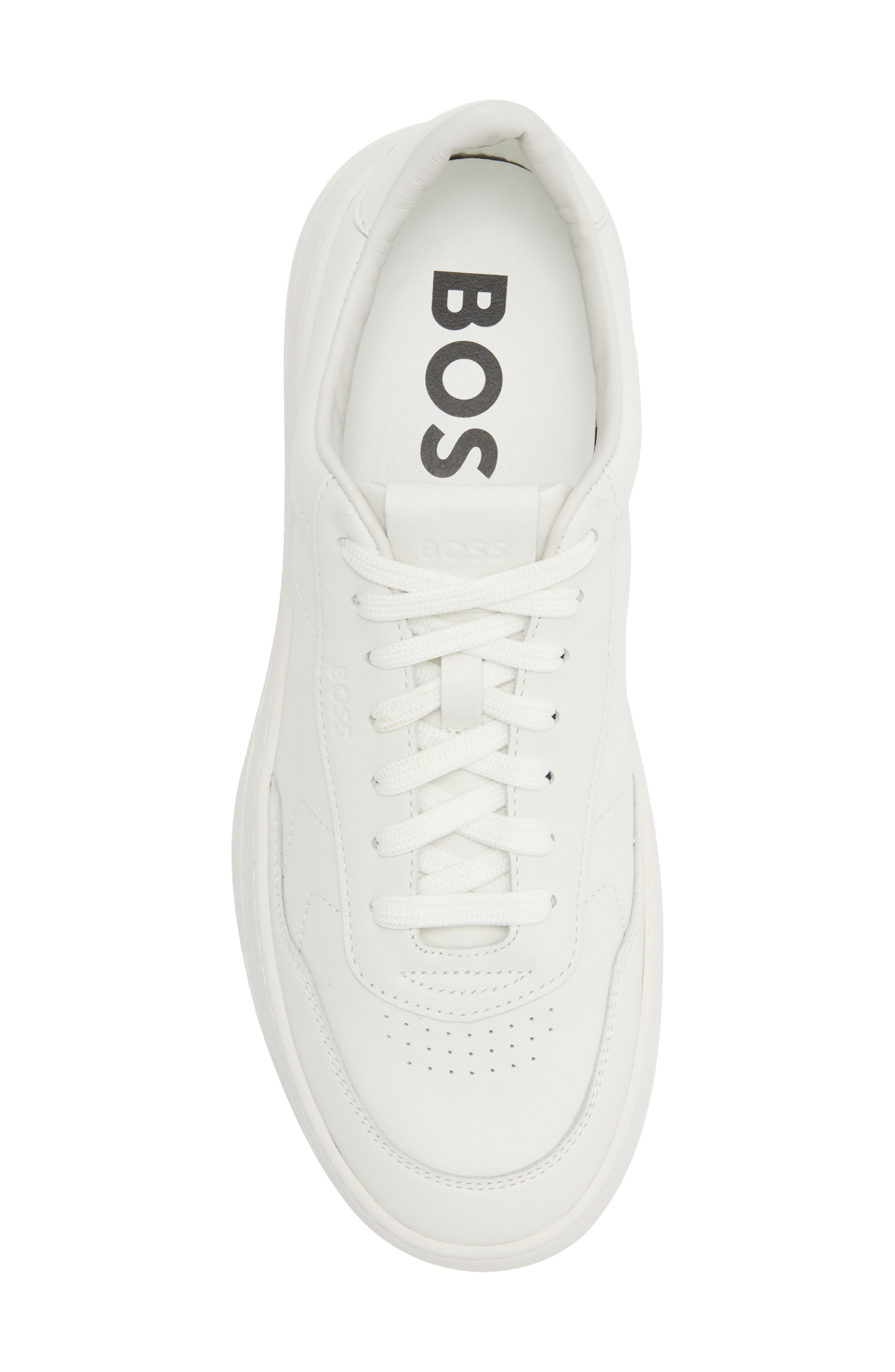BOSS Baltimore Sneaker, Alternate, color, White