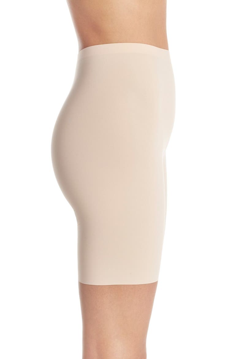 Thinstincts® Mid Thigh Shaper Shorts, Alternate, color, SOFT NUDE