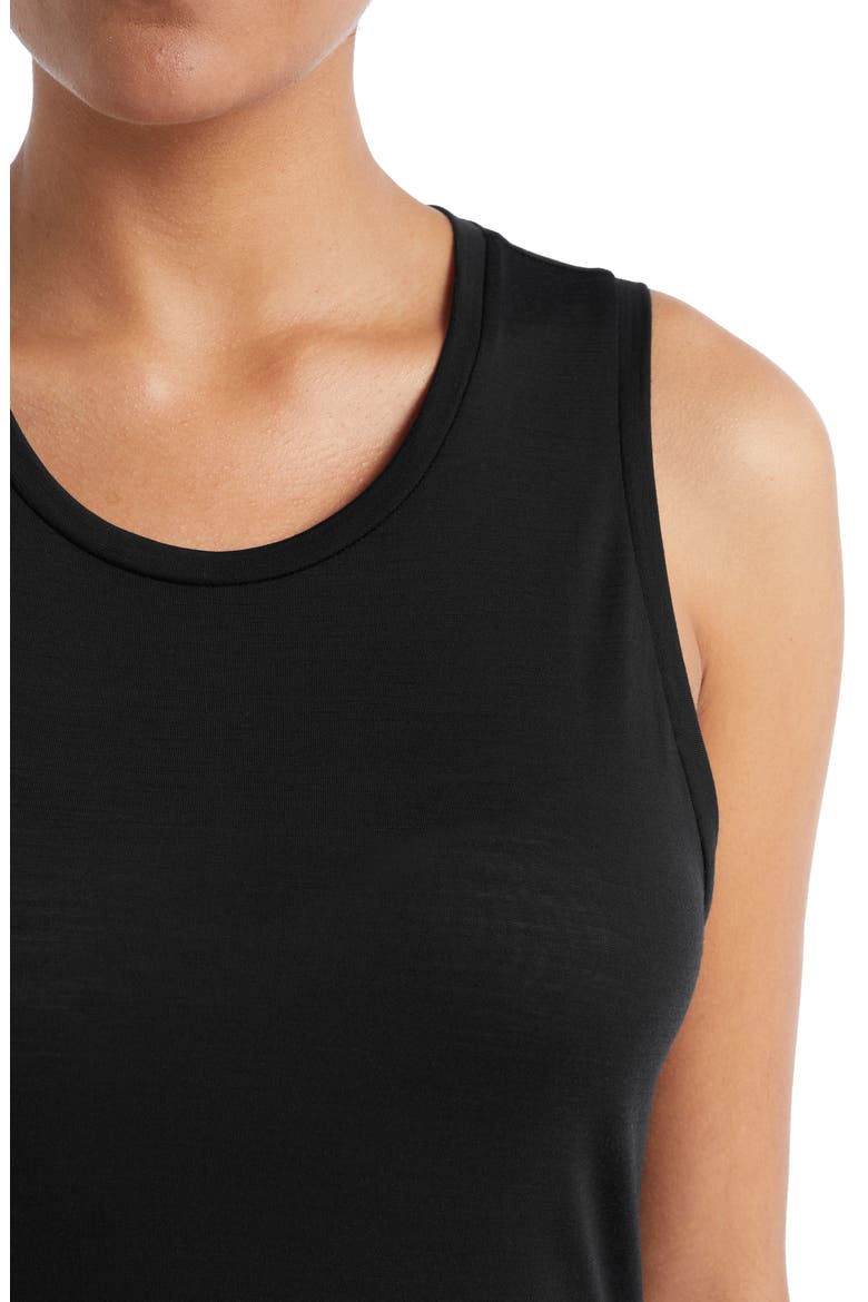 Cool-Lite™ Sphere II Tank Top, Alternate, color, BLACK