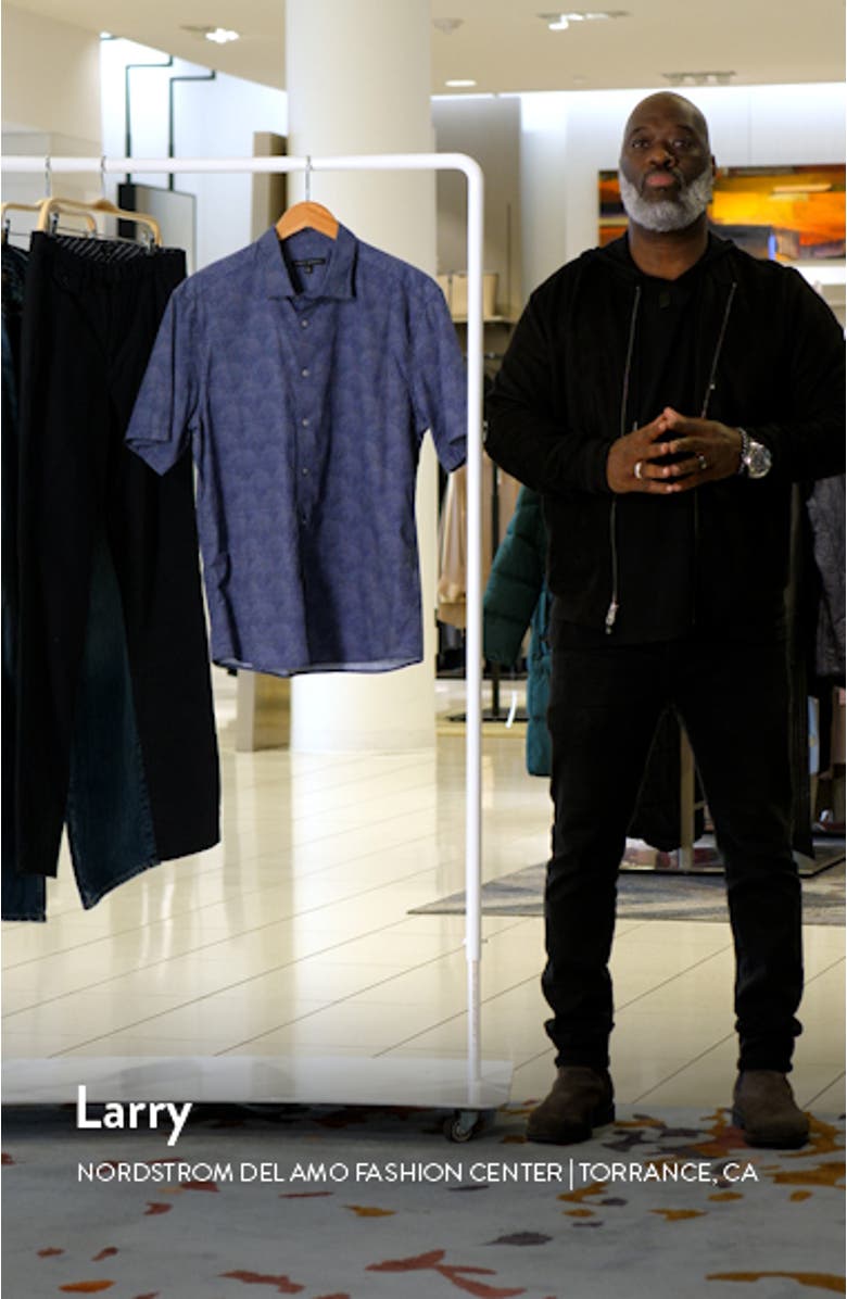 18K Gold Plated Sterling Silver 15mm x 9mm Cultured Freshwater Pearl Drop Earrings, sales video thumbnail