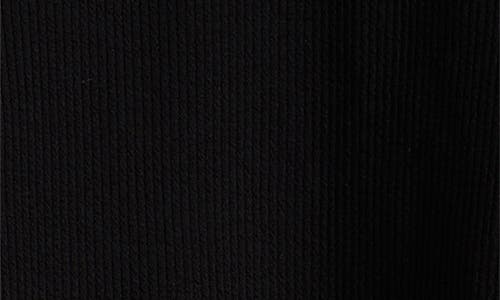 Bonnie Jean Kids' Sweater & Faux Leather Skirt Set In Black