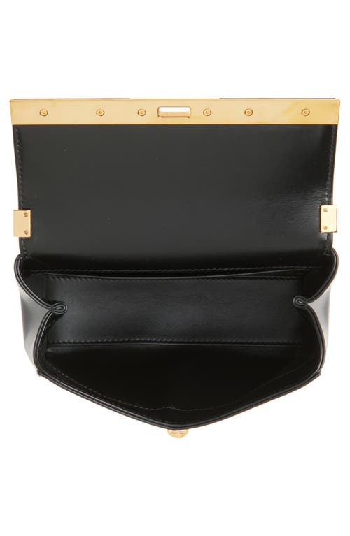 Dolce & Gabbana Dolce&gabbana Marlene Chain Strap Shoulder Bag In Nero