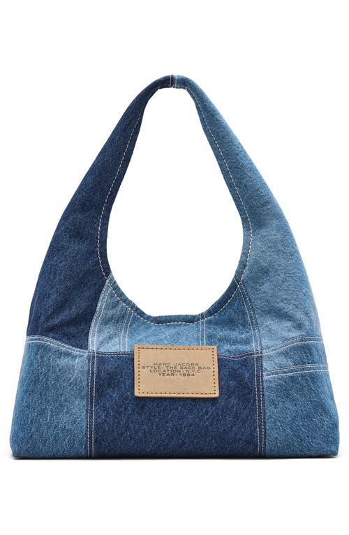 Marc Jacobs The Sack Denim Shoulder Bag In Blue