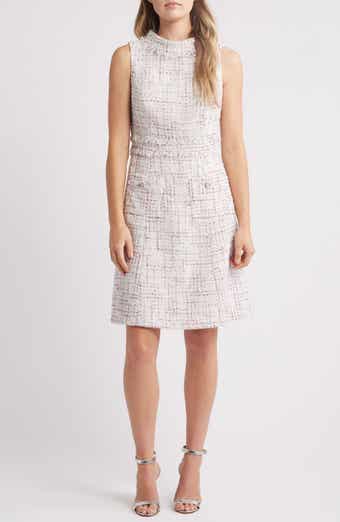 French Connection Structured Tweed Minidress | Nordstrom French Connection Structured Tweed Minidress | Nordstrom