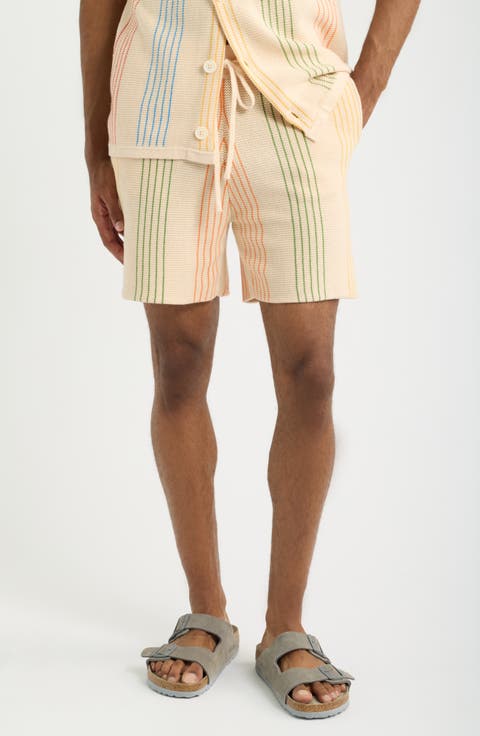 Sliced Knit Shorts