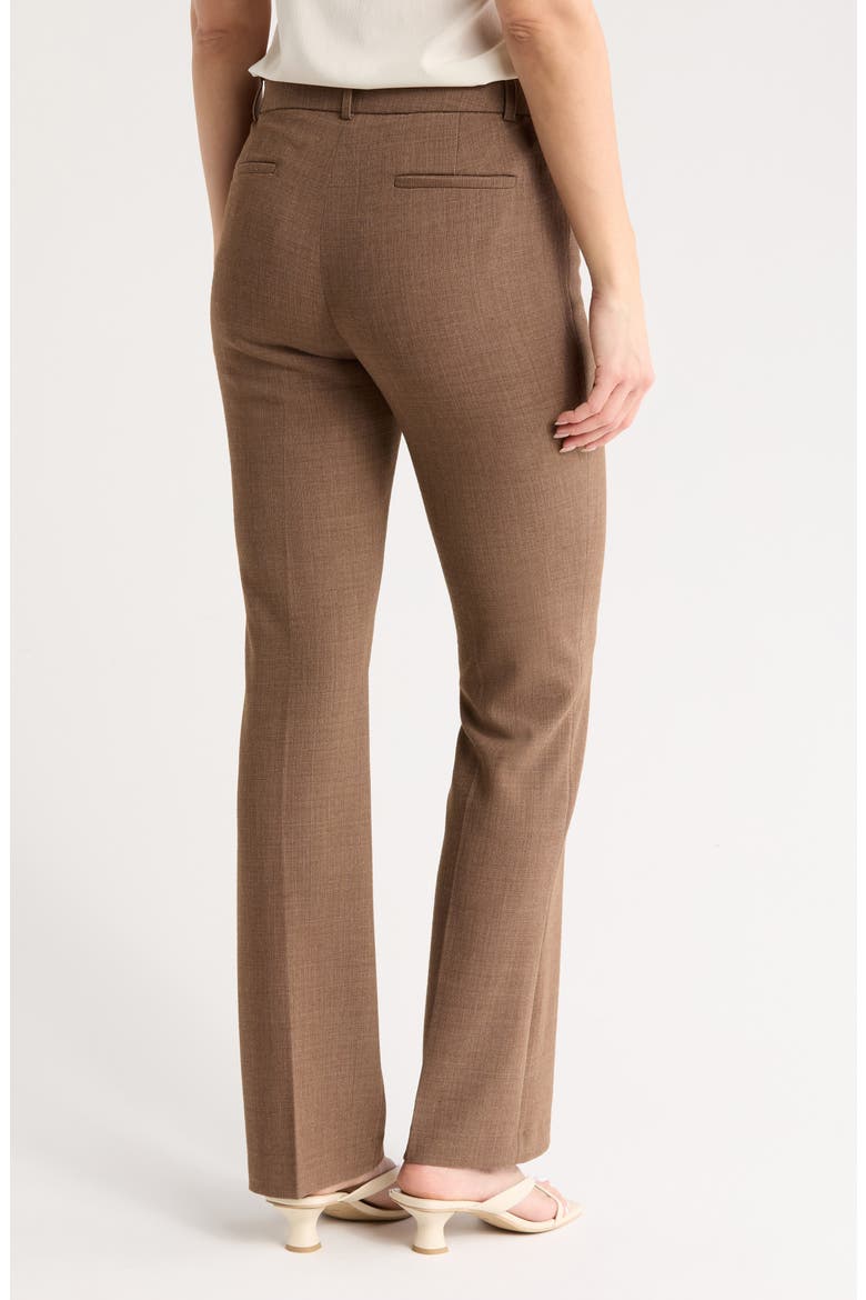 Ari Slim Straight Leg Pants, Alternate, color, BARK