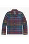 selected Navy Rainbow Plaid