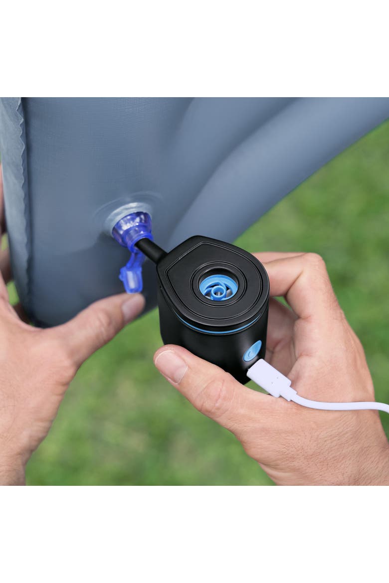 Powertouch Pocket USB Electric Air Pump, Alternate, color, Black