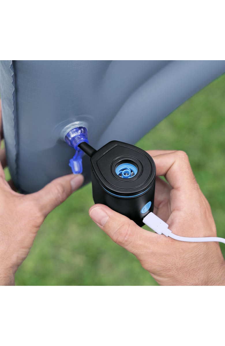 Bestway Powertouch Pocket USB Electric Air Pump, Alternate, color, Black