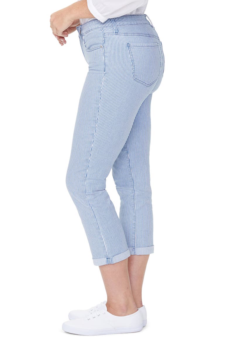 Chloe Capri Jeans, Alternate, color, TRELLA