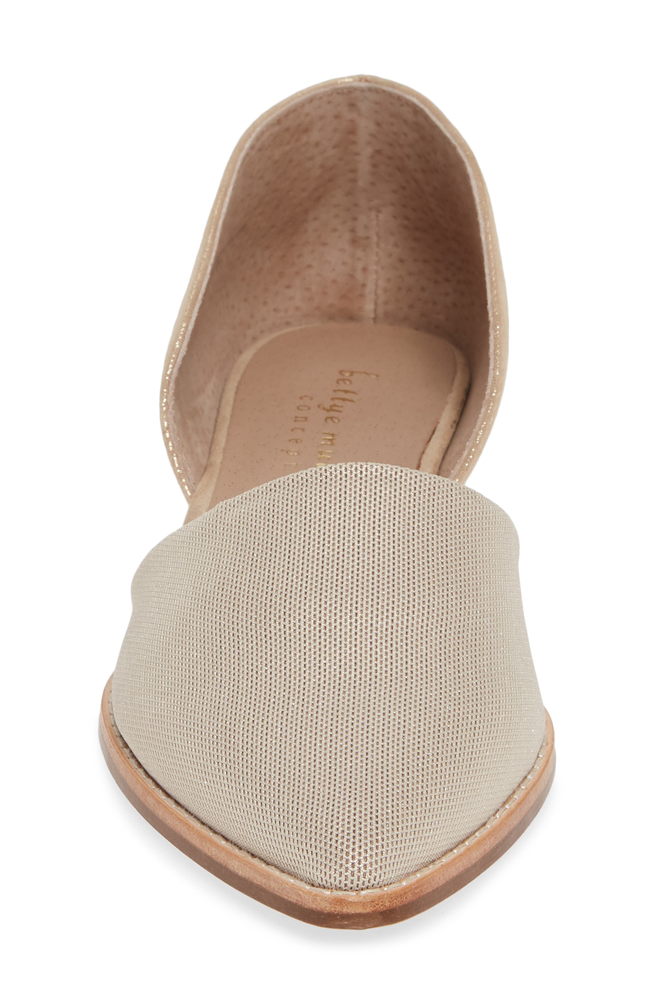 Cage d'Orsay Wedge, Alternate, color, GOLD METALLIC SUEDE