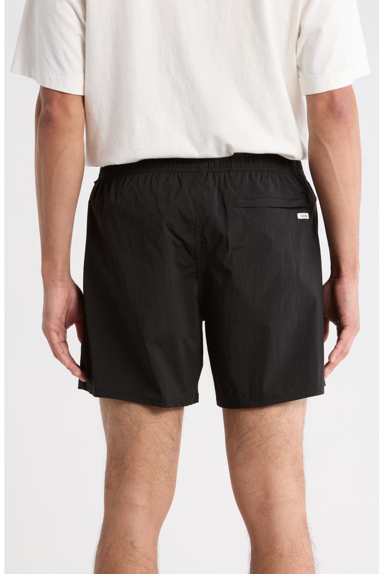 Day Board Shorts, Alternate, color, BLACK