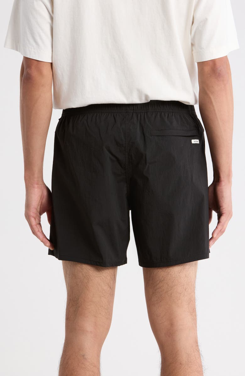 TENŌRE Day Board Shorts, Alternate, color, Black