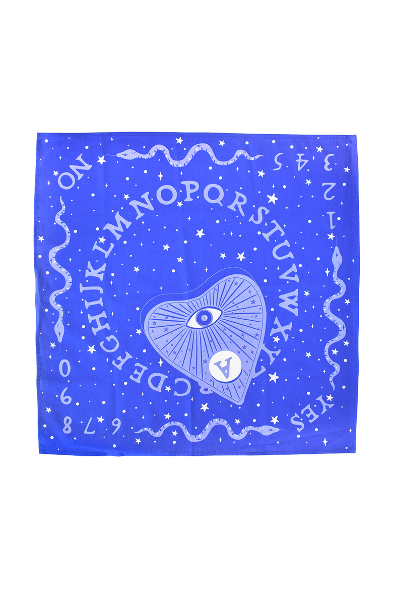Coven Halloween Bandana, Main, color, Purple