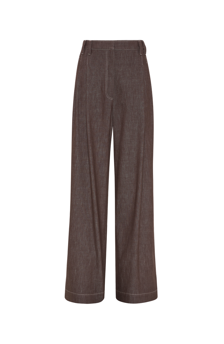 Brunello Cucinelli Wide Smart trousers, Main, color,