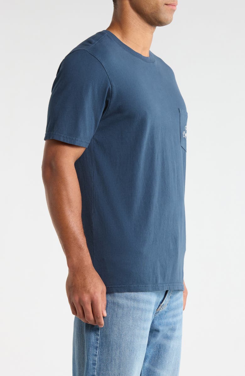 Roark Expeditions Graphic Regular Fit T-Shirt, Alternate, color, Navy