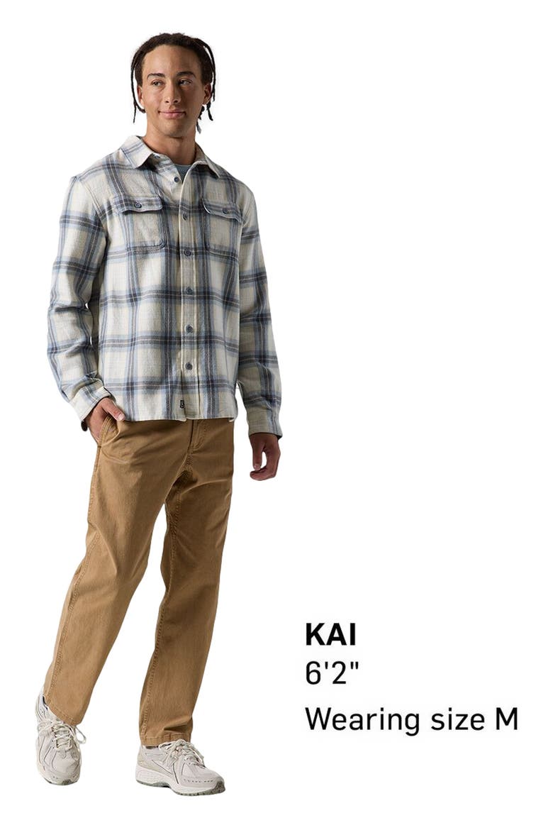 Venture Midweight Flannel Shirt - Men's, Alternate, color, Turbulence Peeler Plaid