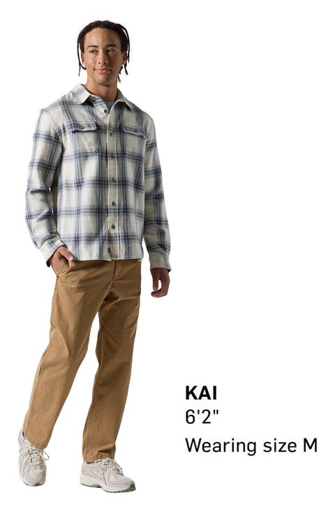 Venture Midweight Flannel Shirt - Men's