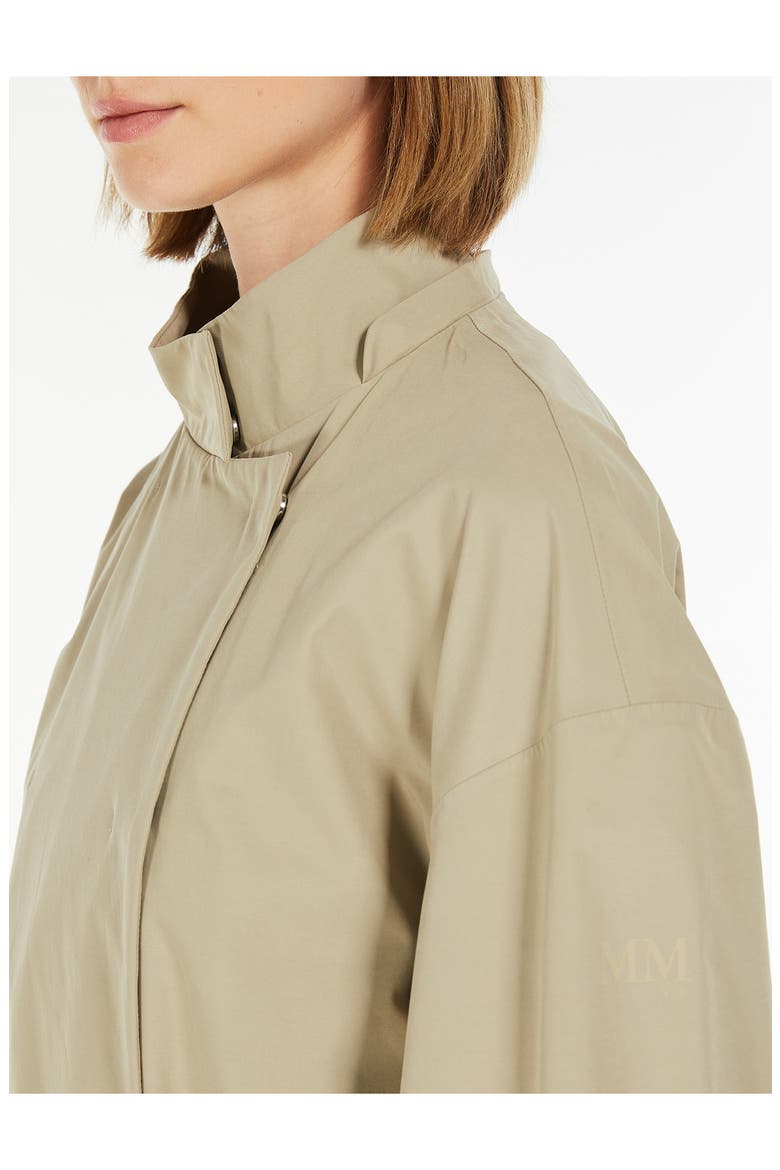 Moriana Hooded Raincoat, Alternate, color, SAND