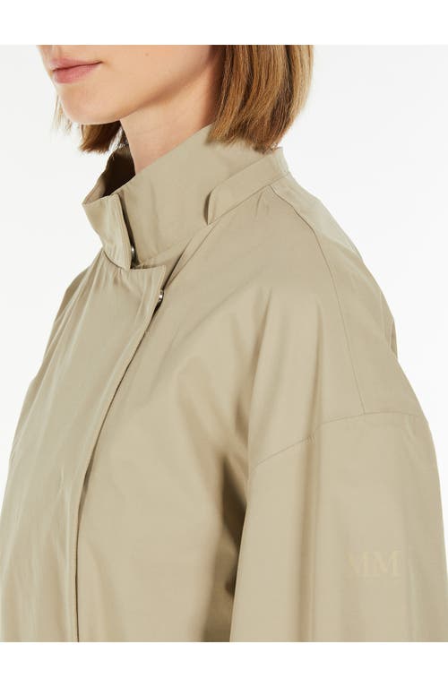 MM MM BY MAX MARA MORIANA HOODED RAINCOAT