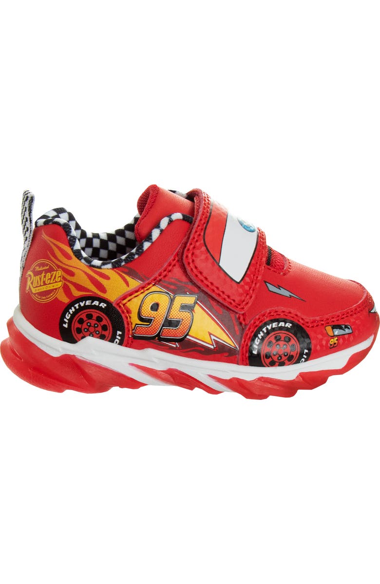 JOSMO Kids' Disney Pixar Light Up Sneaker, Alternate, color,