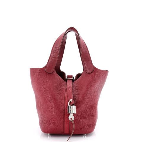 Picotin Lock Bag Clemence PM