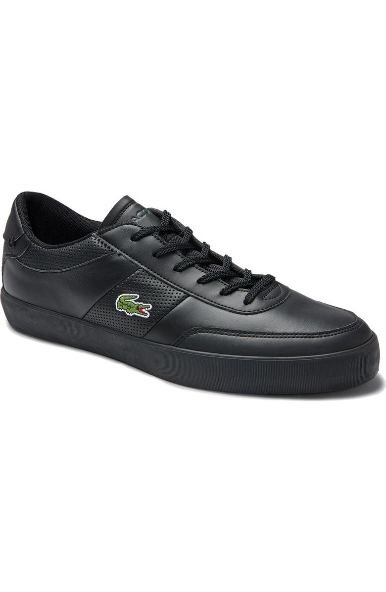 Lacoste Court Master Leather Sneaker, Main, color,