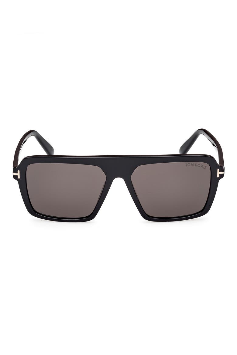 Vincent 56mm Pilot Sunglasses (Men) | Nordstrom