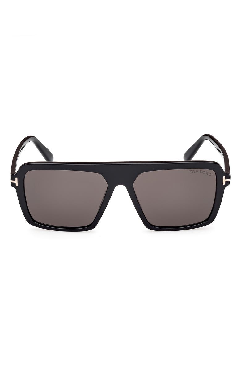Vincent 56mm Pilot Sunglasses