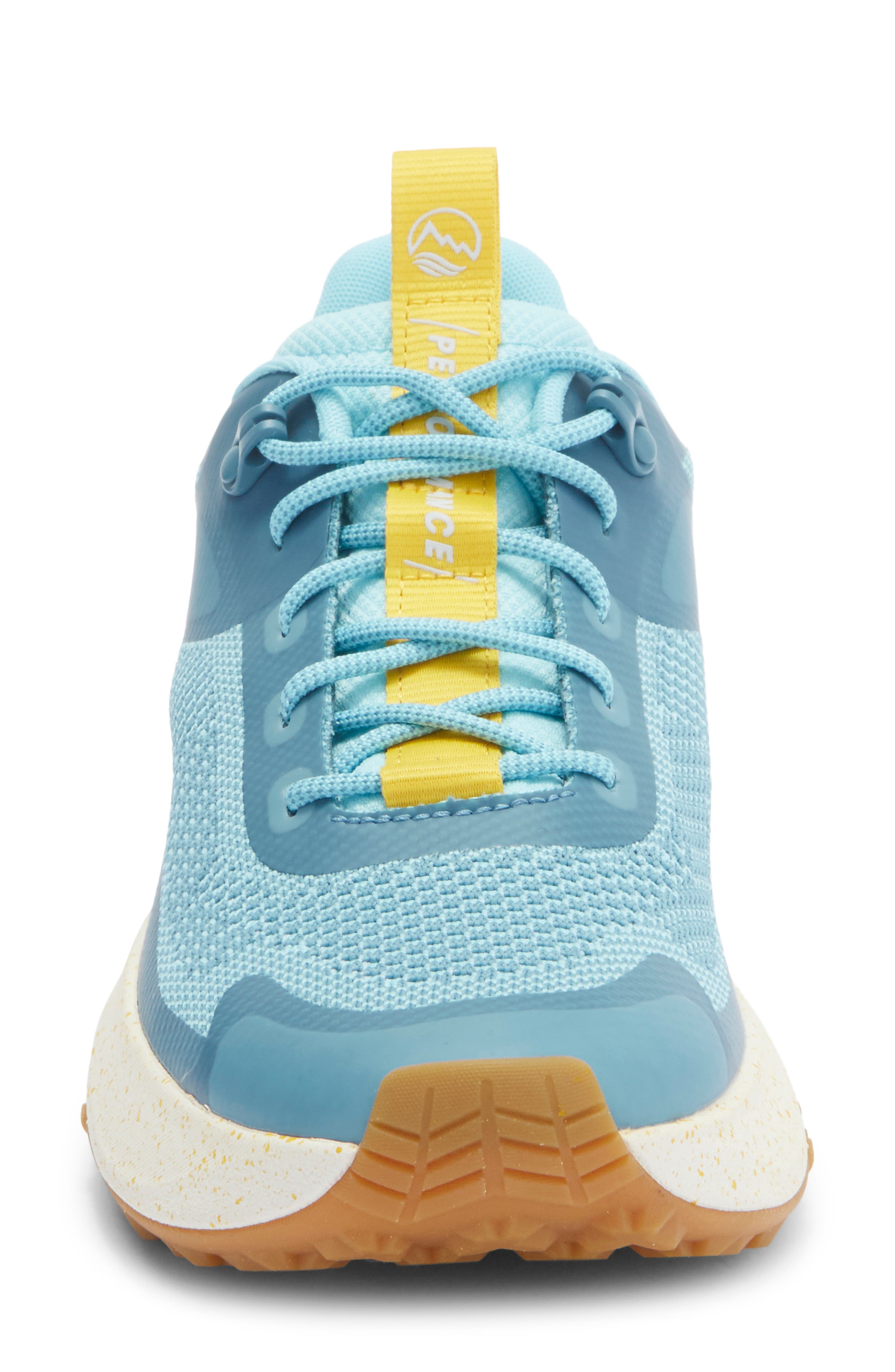 Timberland Motion Access Low Lace-Up Sneaker, Alternate, color, Md Blue Knit