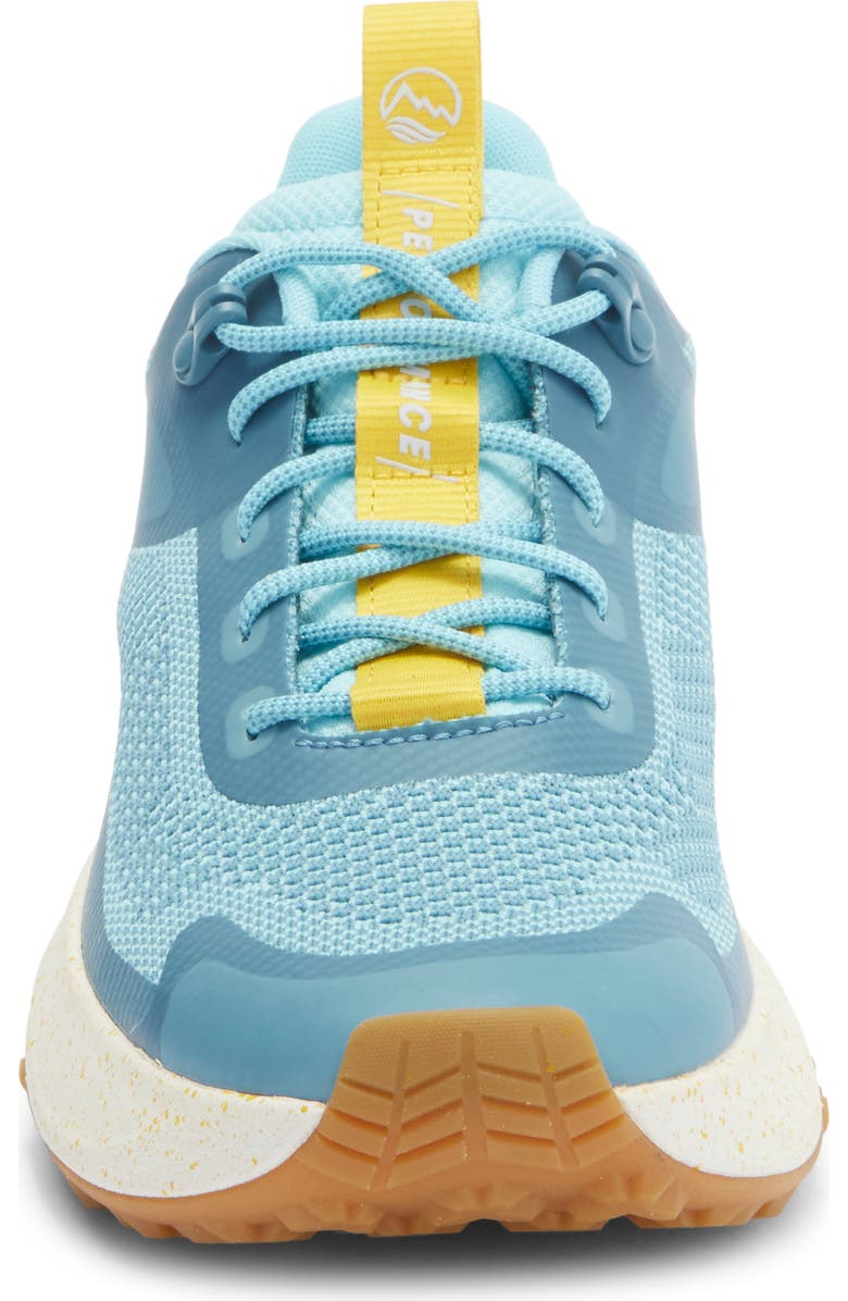 Timberland Motion Access Low Lace-Up Sneaker, Alternate, color, Md Blue Knit