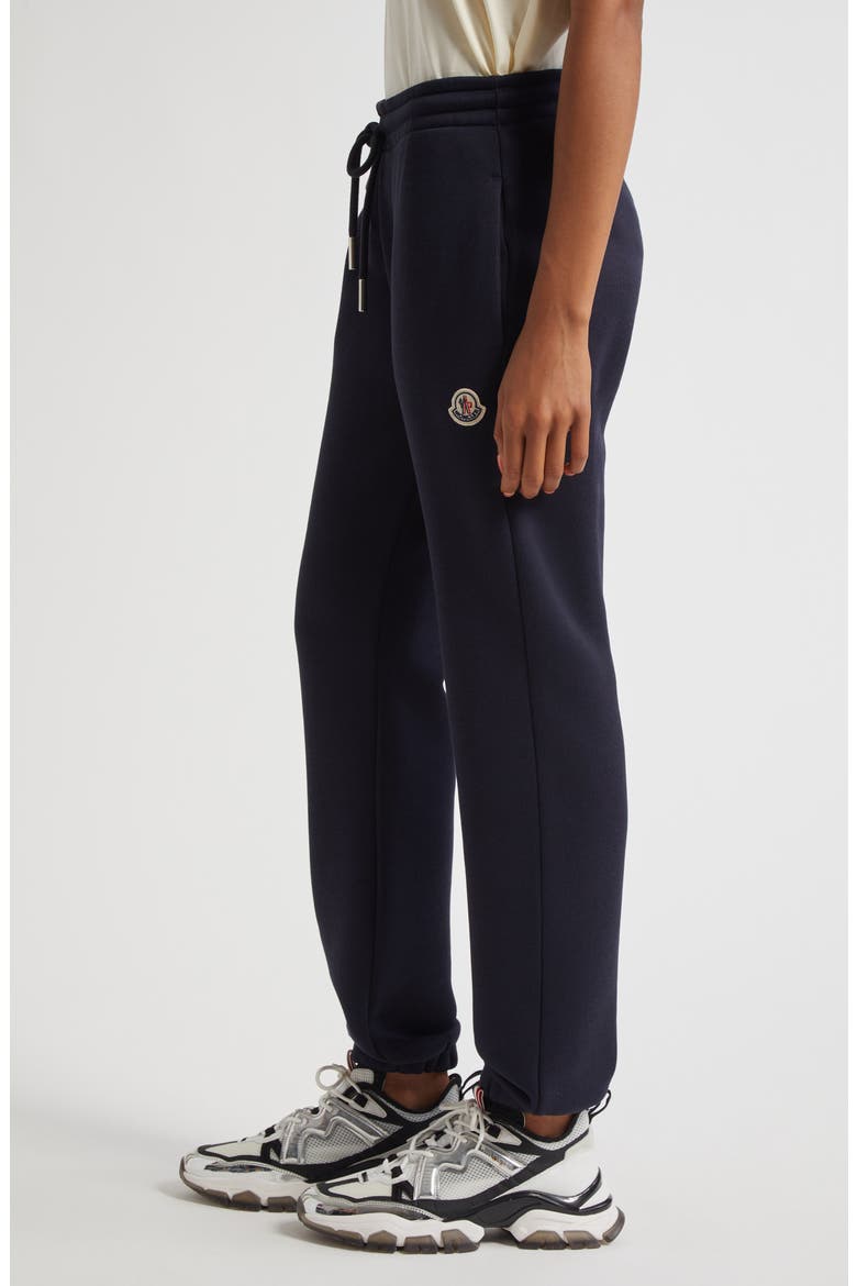 Logo Patch Joggers, Alternate, color, DARK NAVY BLUE
