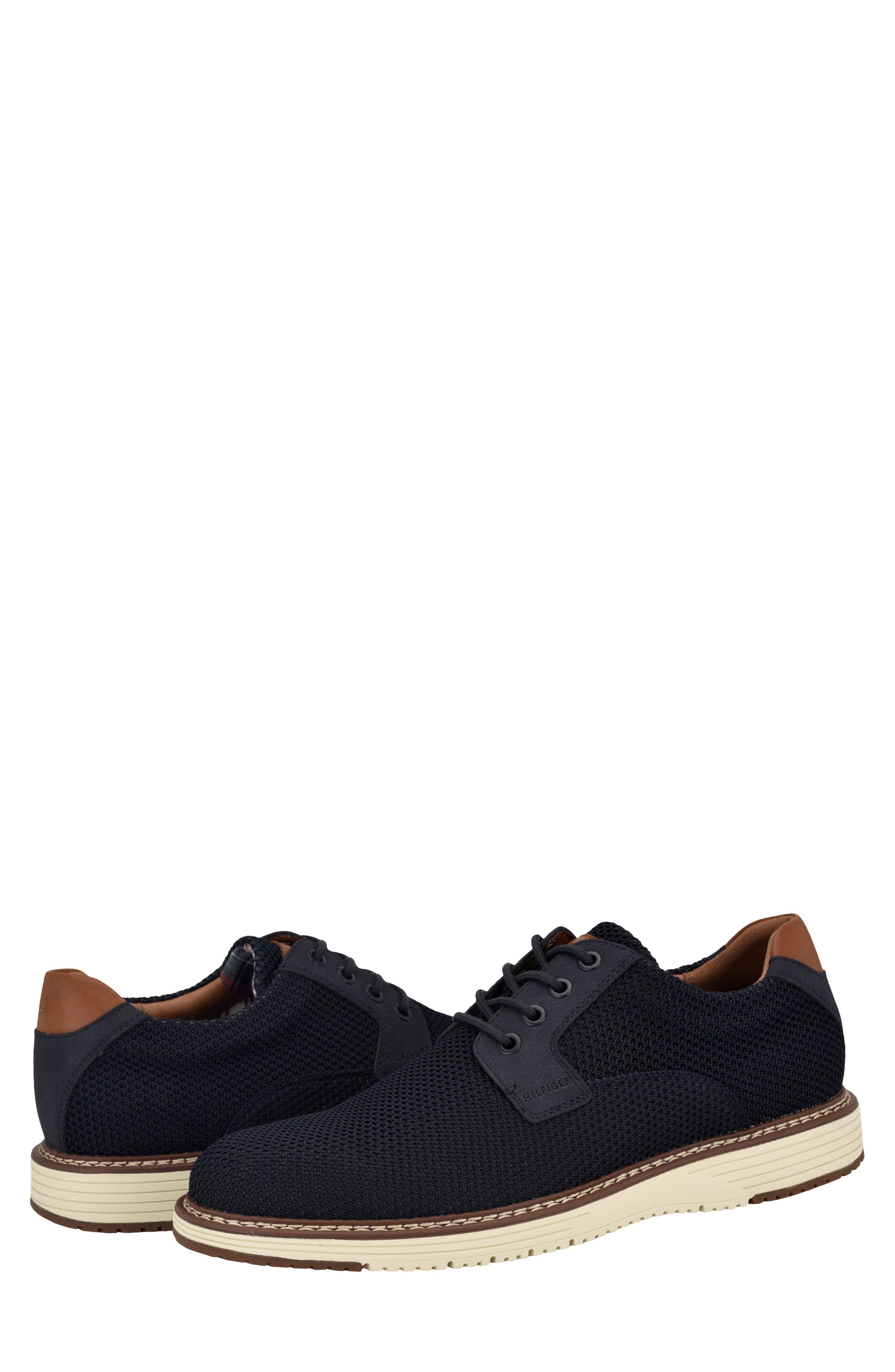 Tommy Hilfiger Hiser Knit Derby, Alternate, color, Dark Blue