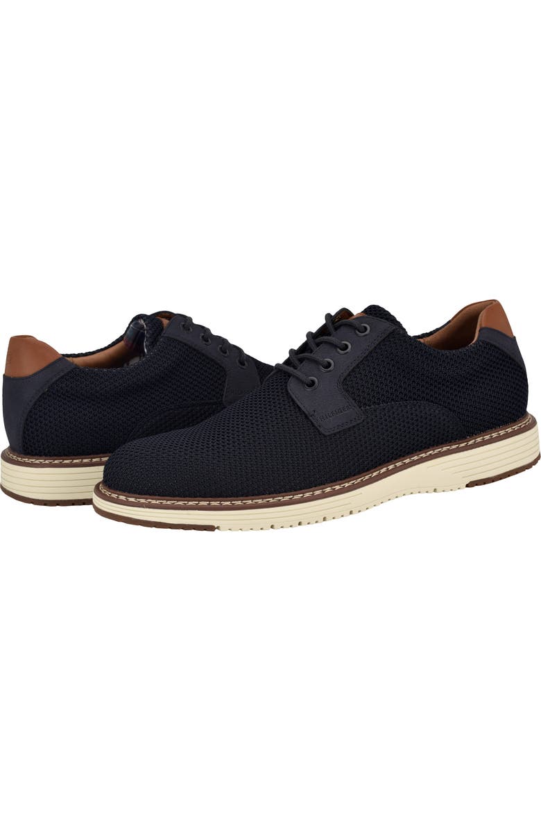 Tommy Hilfiger Hiser Knit Derby, Alternate, color, Dark Blue