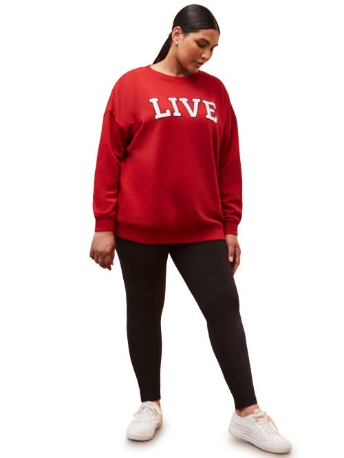 Live Unlimited Zipper Leggings In Black