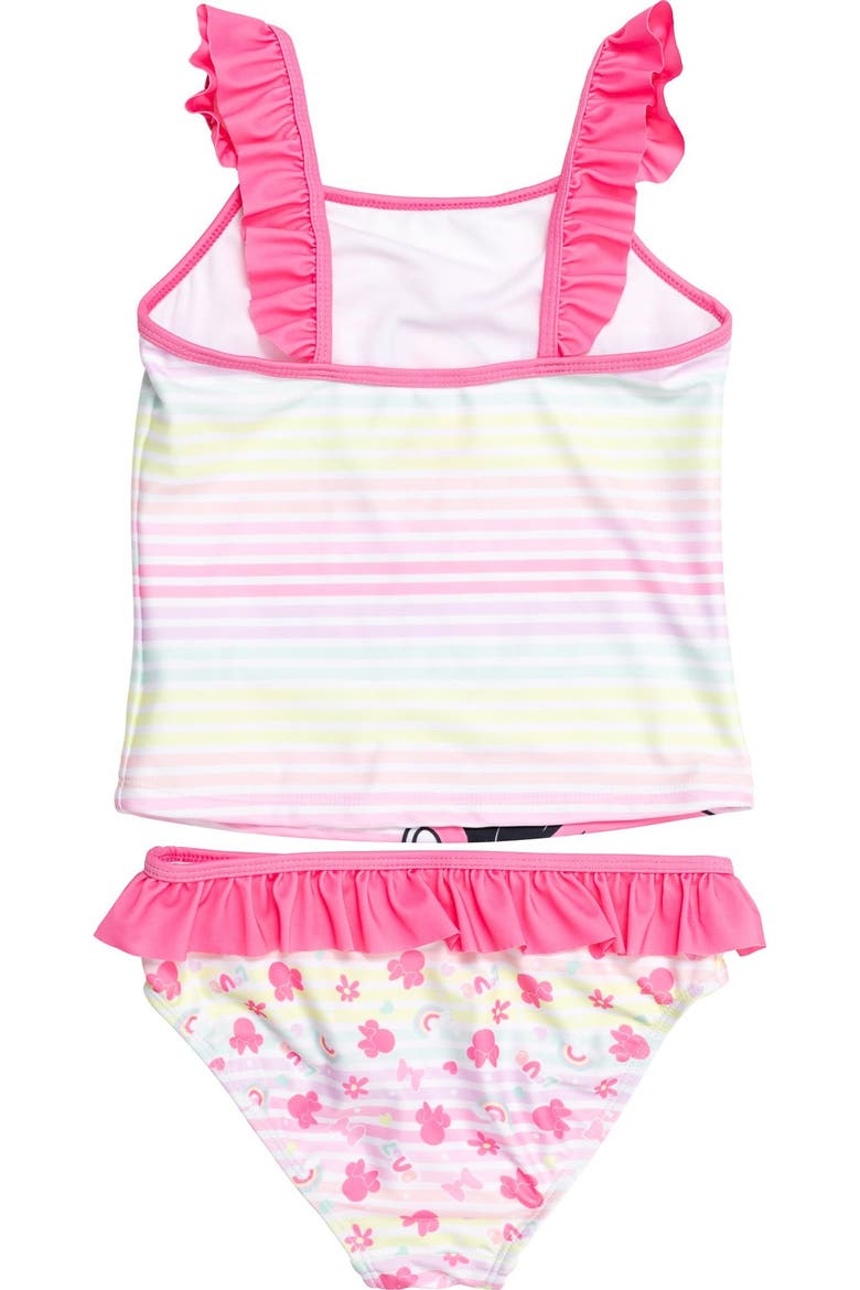 Minnie Mouse Swimwear Tankini and Bikini Bottom Set, Alternate, color, Minnie Mouse Pink