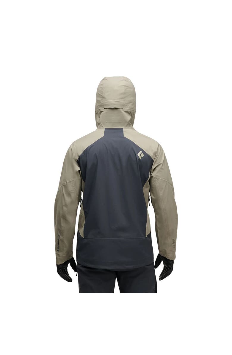 Black Diamond Recon Lt Stretch Shell - Men's, Alternate, color, Pine Smoke/Carbon