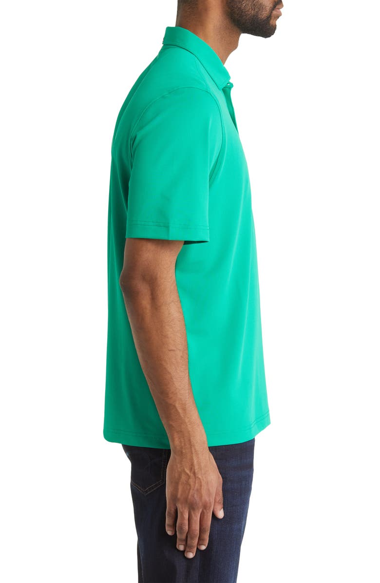 Cutter & Buck Virtue Piqué Recycled Blend Polo, Alternate, color, Kelly Green