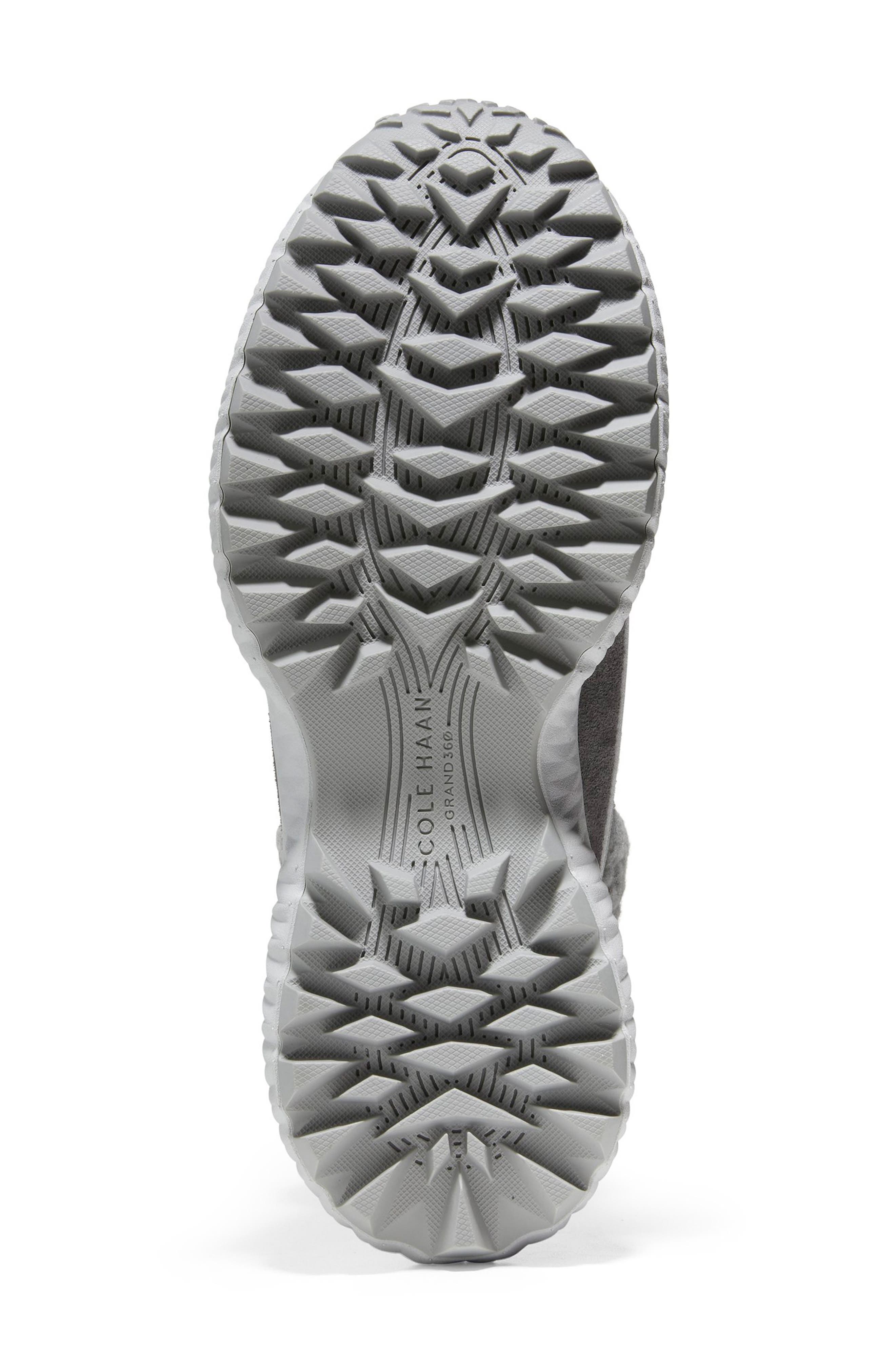 Cole Haan Zerogrand Flurry Faux Shearling Trimmed Hiker Boot, Alternate, color, 